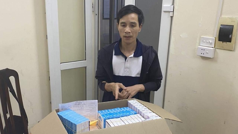 Đối tượng Lâm Văn Thuỷ.