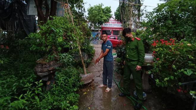 Bị can Phạm Văn Mưu. 