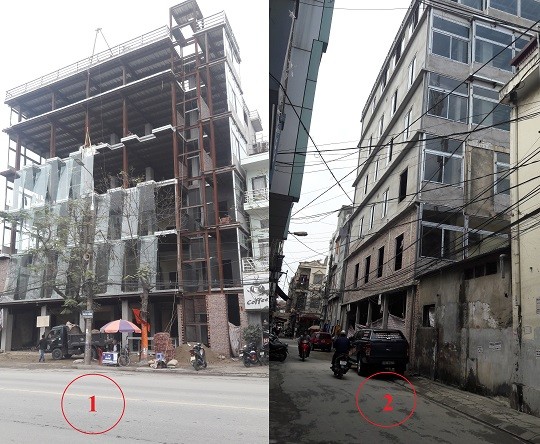 Hải Phòng: Phá cam kết với hàng xóm, doanh nghiệp lộ vi phạm khi cải tạo trụ sở