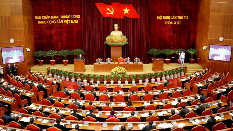 Hội nghị Trung ương 4 khóa XIII.