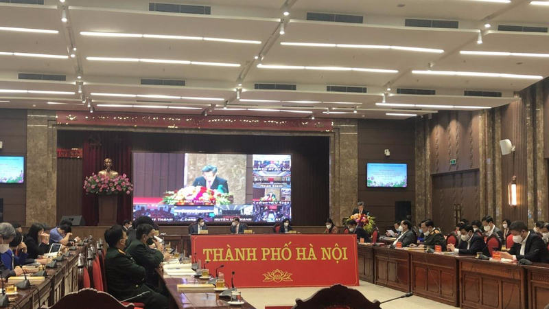 Quang cảnh Hội thảo.