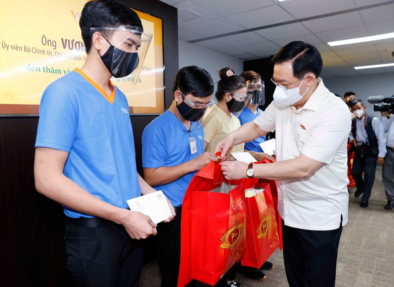 Thiết thực quan tâm chăm lo Tết Nguyên đán 2022 cho nhân dân ảnh 1