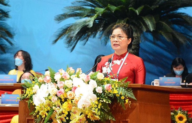 Long trọng khai mạc Đại hội đại biểu phụ nữ toàn quốc nhiệm kỳ 2022-2027 ảnh 2