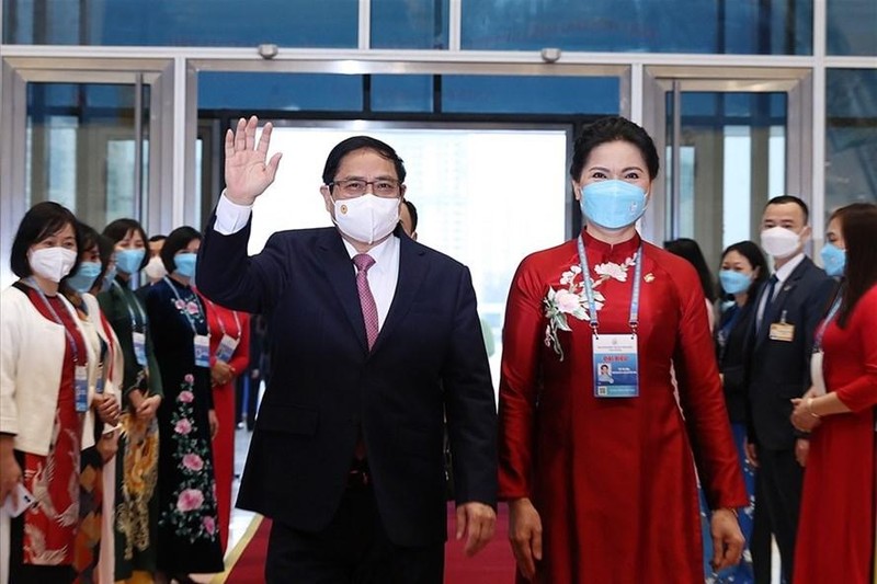 Long trọng khai mạc Đại hội đại biểu phụ nữ toàn quốc nhiệm kỳ 2022-2027 ảnh 1