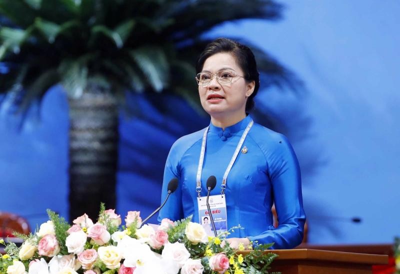 Đại hội đại biểu phụ nữ toàn quốc nhiệm kỳ 2022-2027 thành công tốt đẹp ảnh 1
