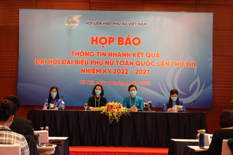 Đại hội đại biểu phụ nữ toàn quốc nhiệm kỳ 2022-2027 thành công tốt đẹp ảnh 2