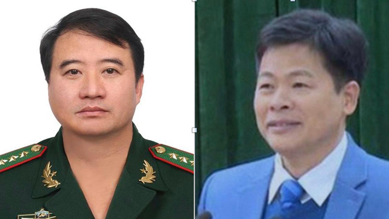 Hai ông Nguyễn Thế Anh và Phan Mạnh Cường vừa bị khai trừ ra khỏi Đảng.