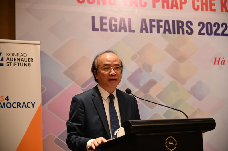 Chỉ nên thành lập Phòng Pháp chế ở sở, ngành có nhiều việc phục vụ người dân, doanh nghiệp ảnh 3