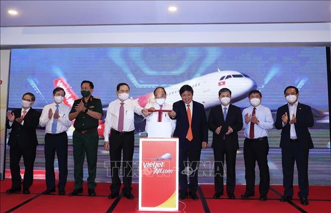 Đền thờ Vua Hùng TP Cần Thơ khẳng định nền độc lập tự cường, tự chủ toàn diện của dân tộc Việt ảnh 1