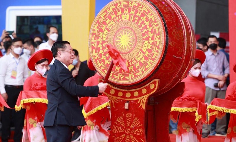 Tưng bừng khai mạc Hội Báo toàn quốc 2022 ảnh 2
