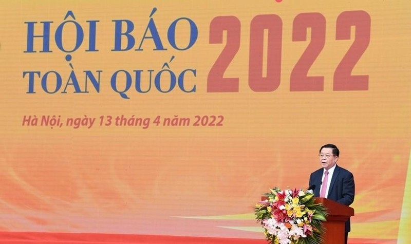 Tưng bừng khai mạc Hội Báo toàn quốc 2022 ảnh 1