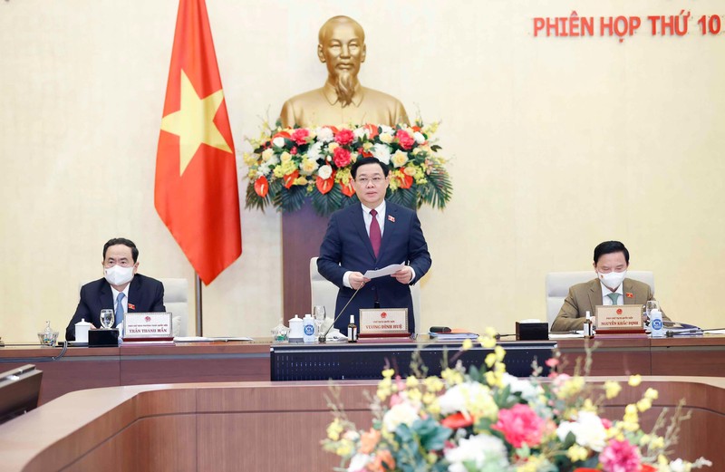 Không ‘đánh trống ghi tên’ các dự luật vào Chương trình xây dựng luật, pháp lệnh ảnh 1