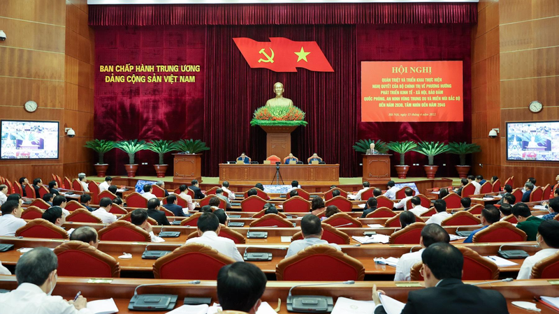 Quang cảnh Hội nghị.