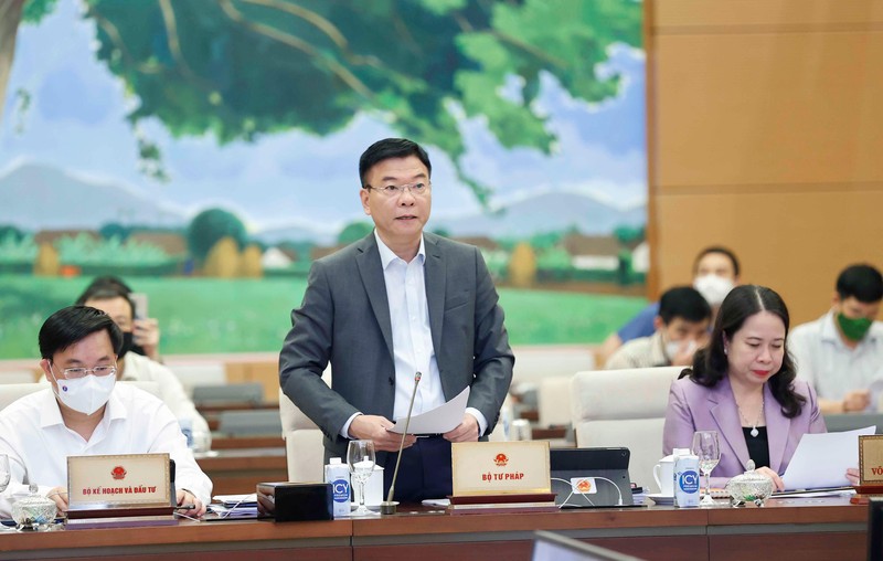 Tiếp tục lùi thời hạn trình dự án Luật Đất đai sửa đổi ảnh 1