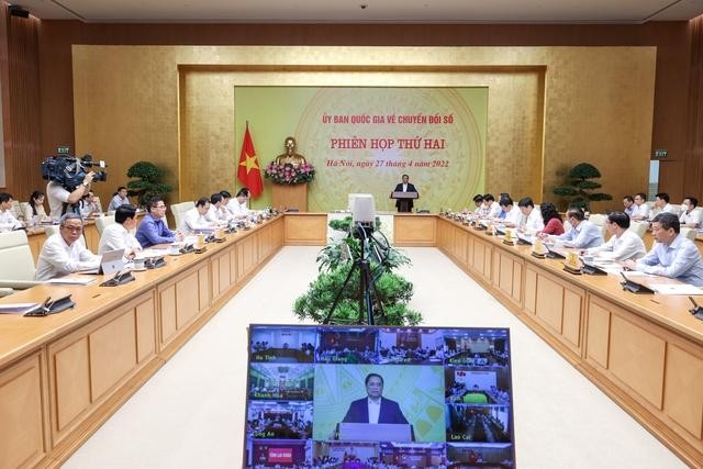 Phải có sản phẩm nhất định trong công tác chuyển đổi số theo định kỳ ảnh 1