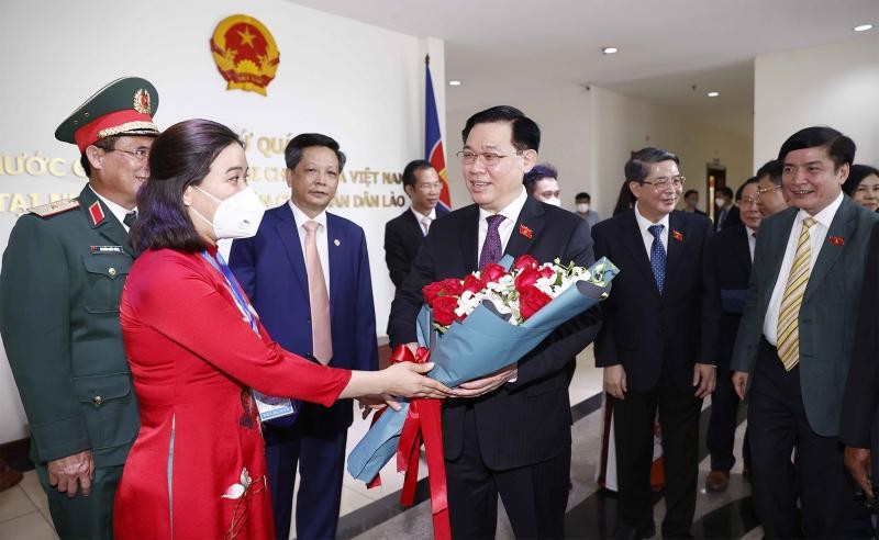 Tạo điều kiện cho Lào có lối ra biển ở điểm Vũng Áng ảnh 2
