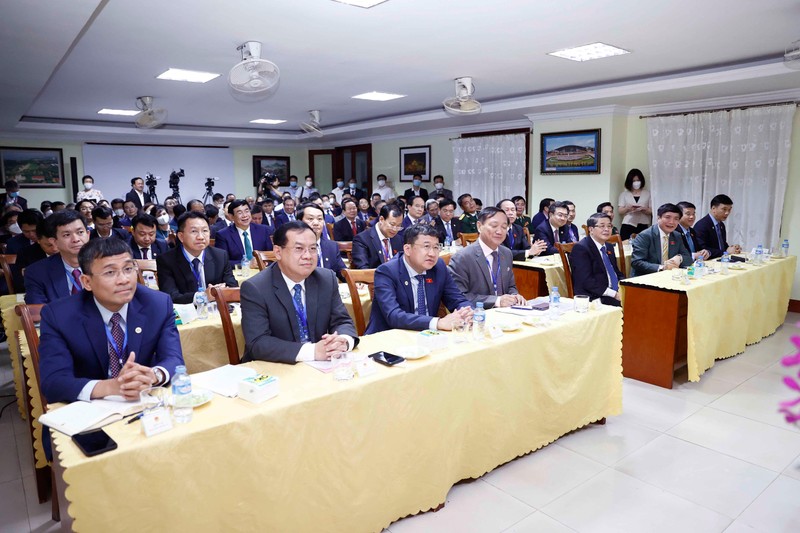Tạo điều kiện cho Lào có lối ra biển ở điểm Vũng Áng ảnh 1