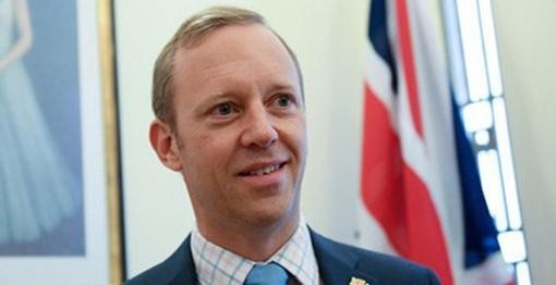 Đại sứ Vương quốc Anh tại Việt Nam Gareth Ward.