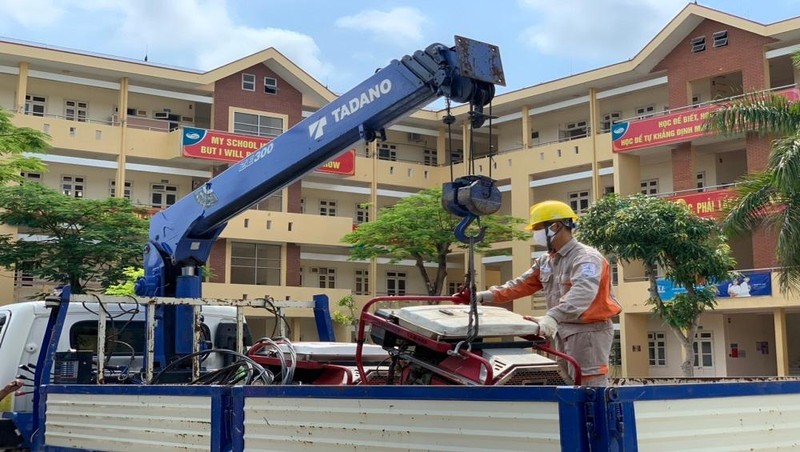 Các hoạt động đảm bảo điện cho các kỳ thi