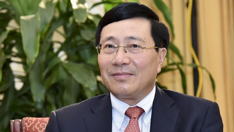 Phó Thủ tướng, Bộ trưởng Ngoại giao Phạm Bình Minh.