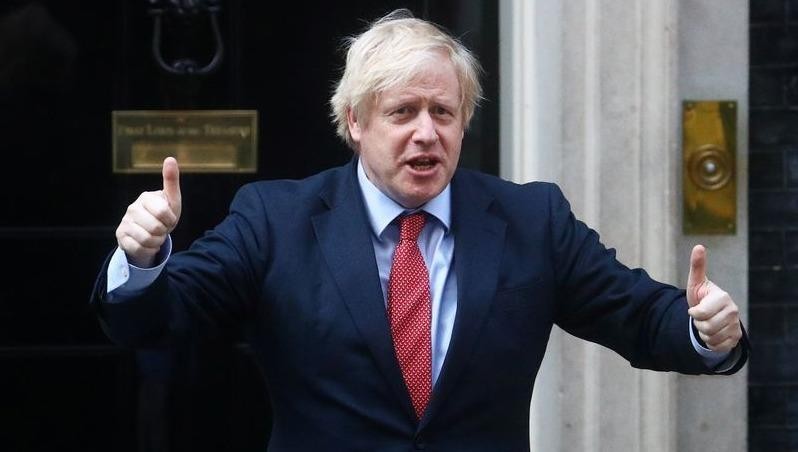 Thủ tướng Anh Boris Johnson.