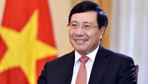 Phó Thủ tướng, Bộ trưởng Bộ Ngoại giao Phạm Bình Minh (Ảnh: TTXVN)
