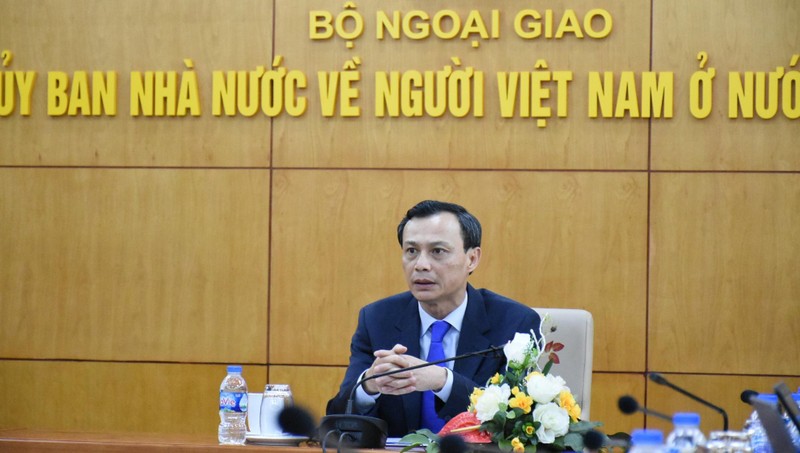 Phó Chủ nhiệm Ủy ban Nhà nước về NVNONN Lương Thanh Nghị.