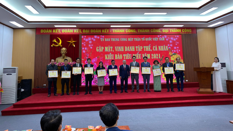 Hình ảnh tại buổi lễ.