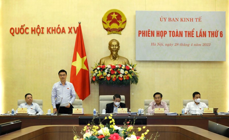Phó Chủ tịch Quốc hội Nguyễn Đức Hải dự phiên họp.