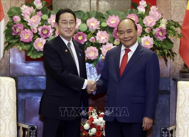 Đưa quan hệ Đối tác chiến lược sâu rộng Việt - Nhật phát triển lên tầm cao mới ảnh 1