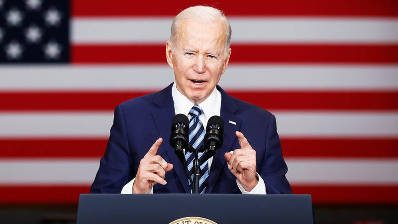 Tổng thống Mỹ Joe Biden.