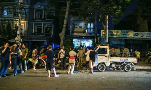 Nam thanh niên bị đâm chết trong khách sạn