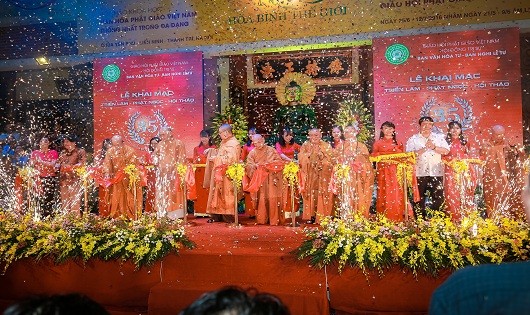 Lễ khai mạc chiêm bái tượng Phật ngọc