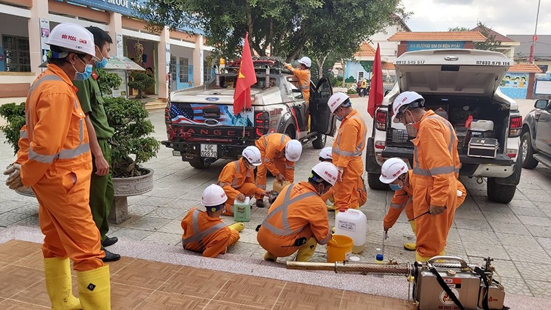 Lâm Đồng nỗ lực truy vết, cách ly phòng ngừa lây lan Covid-19.