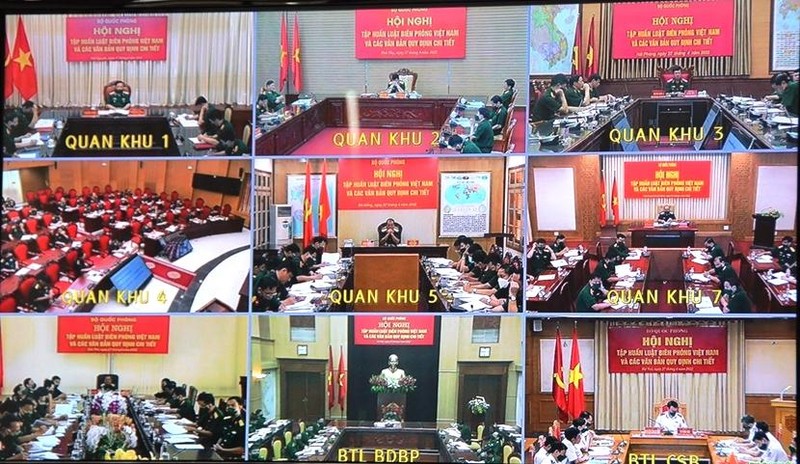 Sớm đưa Luật Biên phòng Việt Nam vào cuộc sống ảnh 1