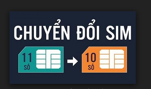 Chỉ còn 2 ngày nữa tất cả thuê bao 11 số sẽ chuyển thành 10 số