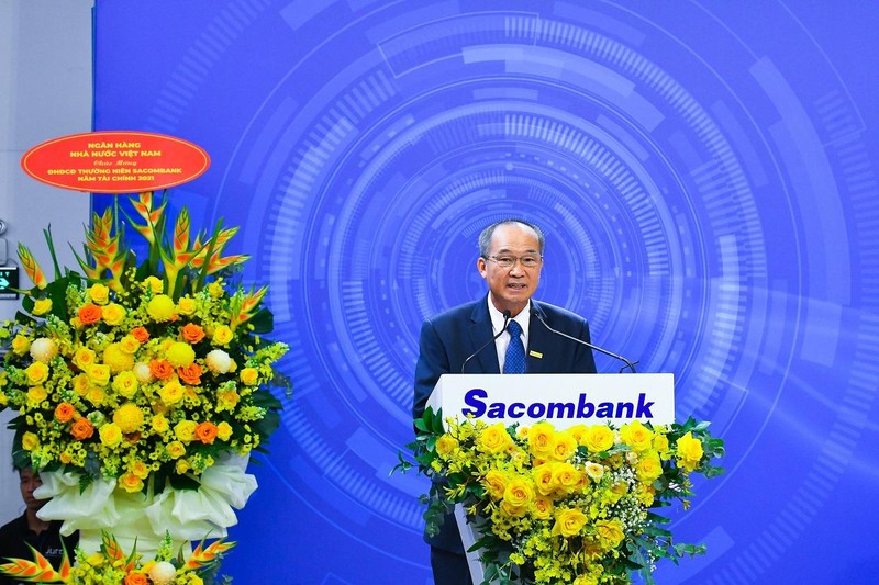 Sacombank đặt mục tiêu chuyển đổi số toàn diện và trở thành ngân hàng bán lẻ hàng đầu trong nhiệm kỳ 2022-2026 ảnh 2