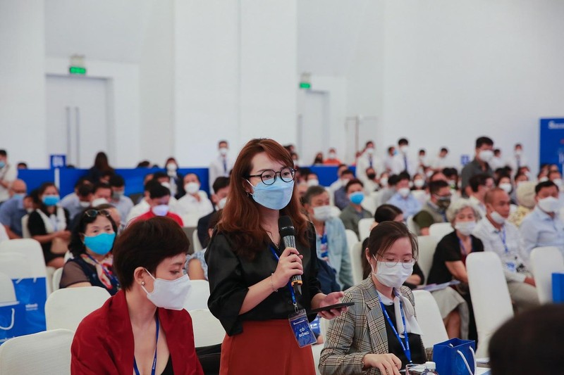 Sacombank đặt mục tiêu chuyển đổi số toàn diện và trở thành ngân hàng bán lẻ hàng đầu trong nhiệm kỳ 2022-2026 ảnh 6