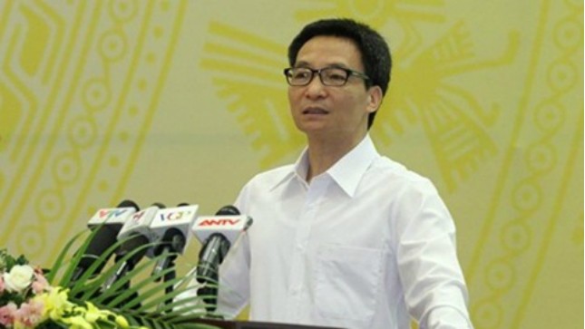 Đồng chí Vũ Đức Đam, Ủy viên Ban chấp hành TW Đảng, Phó Thủ tướng Chính phủ, tham dự và chỉ đạo hội nghị