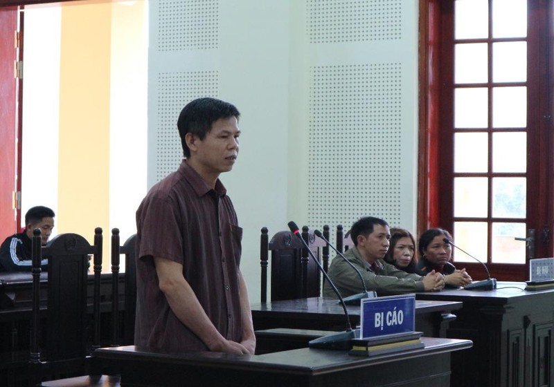 Bị cáo Nguyễn Quốc Khánh