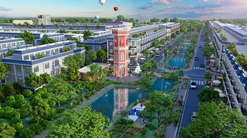 The Diamond City – Kết nối xuyên tâm 5 đô thị vệ tinh của TP.HCM ảnh 1