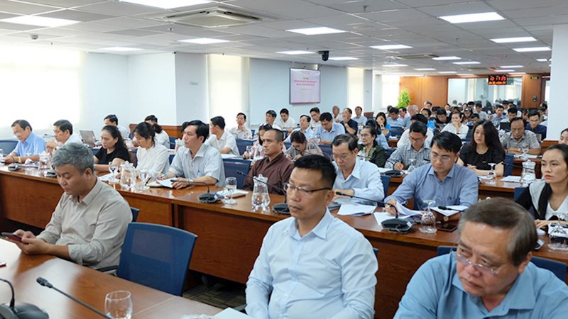 Hội nghị triển khai Đề án sắp xếp, phát triển và quản lý báo chí TP HCM đến năm 2025.
