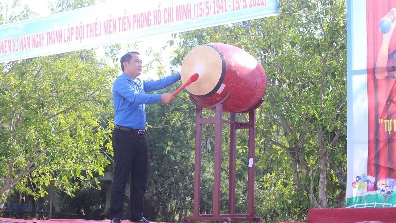 Kiên Giang khai mạc Ngày Olympic trẻ em và Phát động toàn dân tập luyện môn bơi phòng, chống đuối nước năm 2022