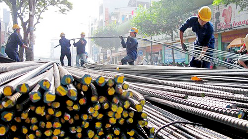 Ngành Thép có nhiều điểm sáng trong quý I/2018