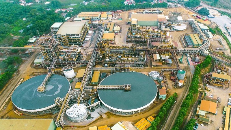 Tổ hợp Sản xuất H.C.Starck hiện đại của MSR