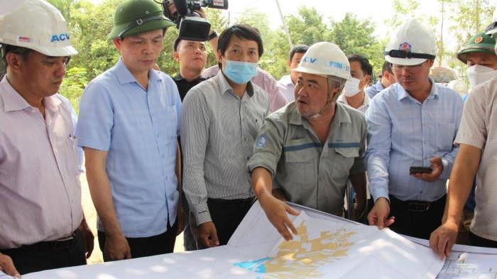Lo mặt bằng 'xôi đỗ' và mùa mưa ở Dự án sân bay Long Thành ảnh 1