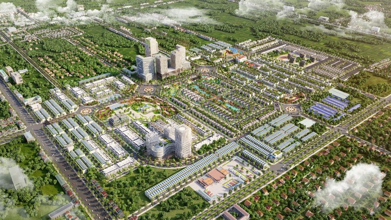 Dự án đại đô thị mang đậm phong cách Nhật sắp được ra mắt tại Châu Đốc – An Giang ảnh 1