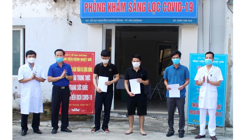 Ba bệnh nhân liên quan đến ổ dịch tại nhà hàng Thế giới bò tươi tại Hải Dương đã được xuất viện.