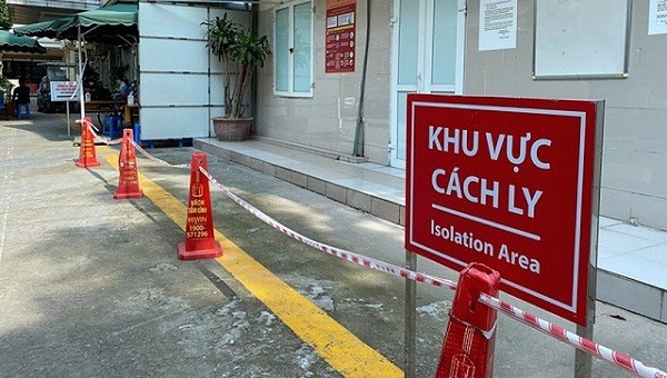Hải Dương đã cách ly 1 thôn. Ảnh minh họa
