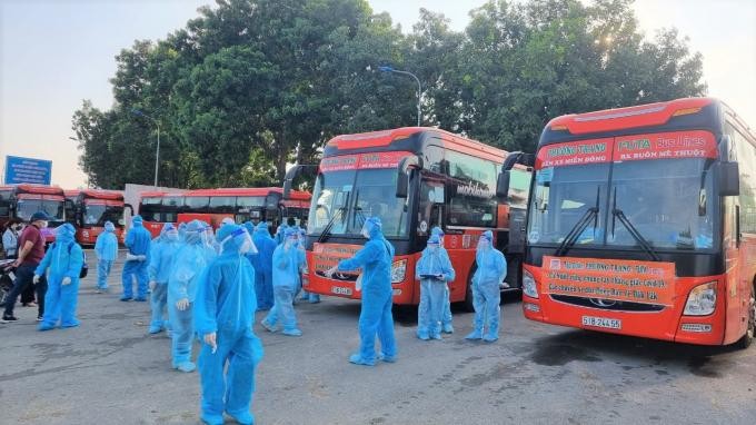 Việc tổ chức công dân phải thực hiện khẩn trương, kịp thời, thống nhất, đảm bảo an toàn phòng, chống dịch COVID–19.